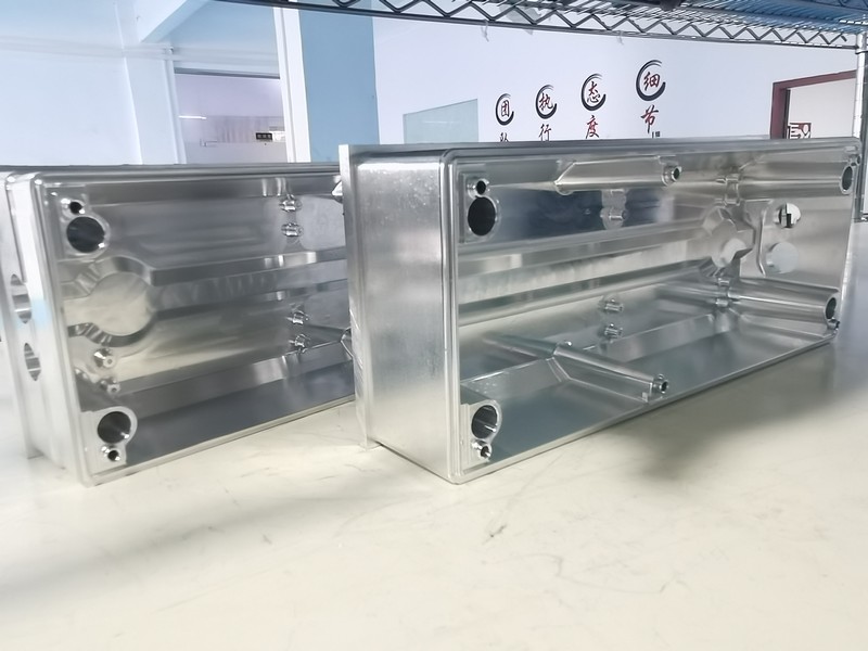 cnc milling aluminum alloy 5 axis parts manufacturing 8