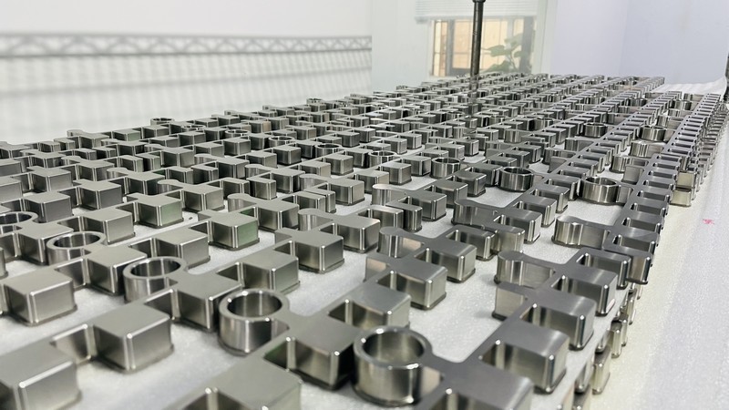 cnc milling stainless steel parts manufacturing 6
