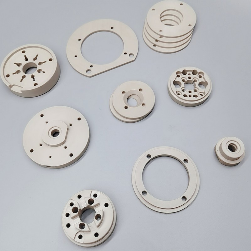 cnc turning industrial plastic parts manufacturing 7